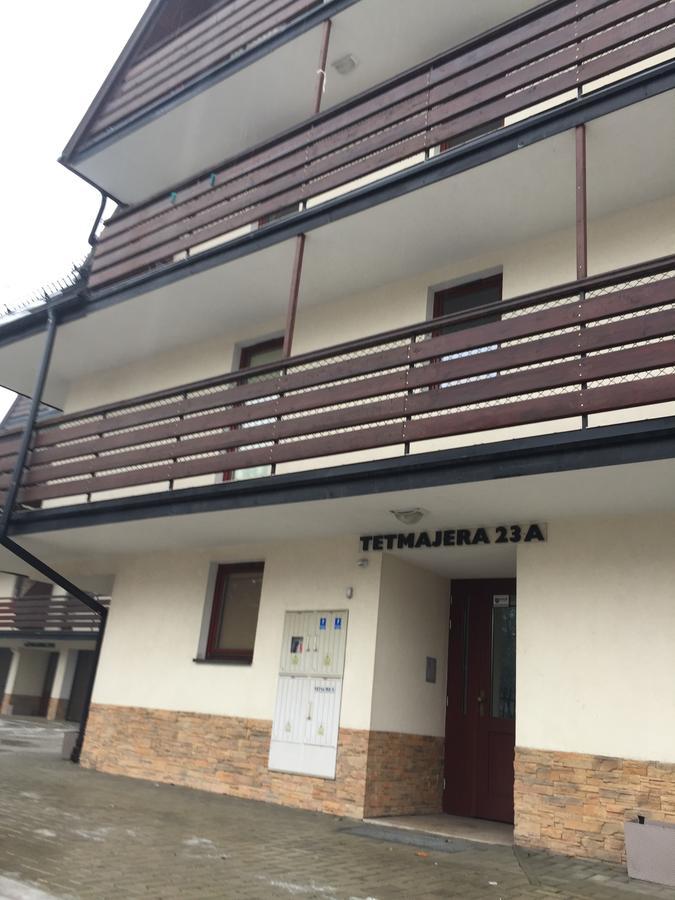 Apartament Platinum ザコパネ エクステリア 写真